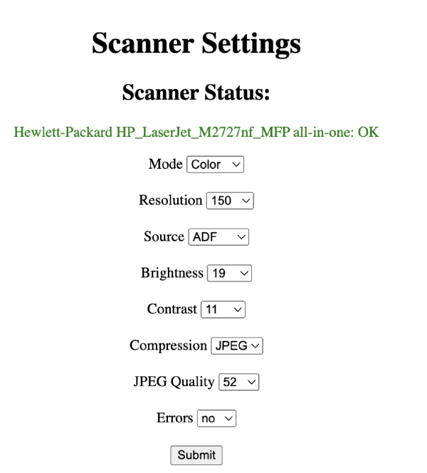 ChatGPT Builds a Scan Server